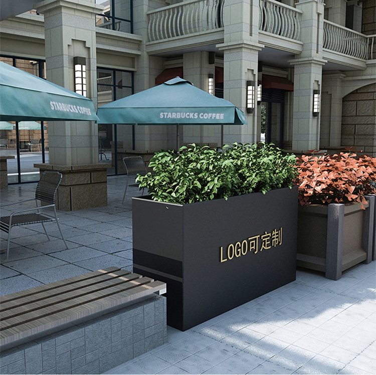 戶外鐵藝花箱