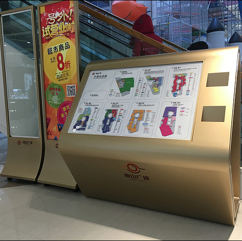 商場導購平面圖